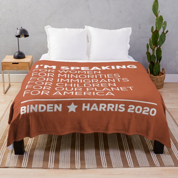 Item preview, I'M SPEAKING BIDEN HAIRRIS 2020 designed and sold by SnowStore98.