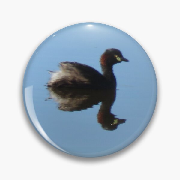 Item preview, Australasian Grebe designed and sold by ferylgirl.