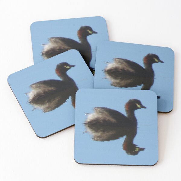 Item preview, Australasian Grebe designed and sold by ferylgirl.
