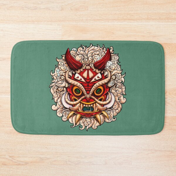 Item preview, Oni mask designed and sold by Verónica Alcalde Laserna.