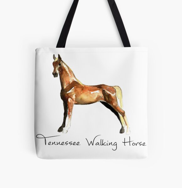 Aperçu de l'œuvre Profil de race de cheval de marche du Tennessee créée et vendue par Lavender Woodman.