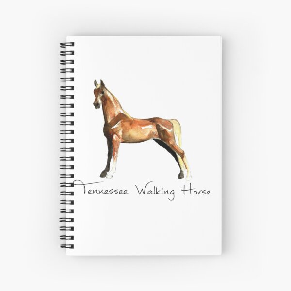 Aperçu de l'œuvre Profil de race de cheval de marche du Tennessee créée et vendue par Lavender Woodman.