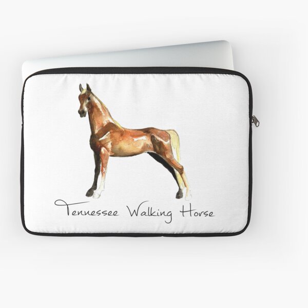 Aperçu de l'œuvre Profil de race de cheval de marche du Tennessee créée et vendue par Lavender Woodman.