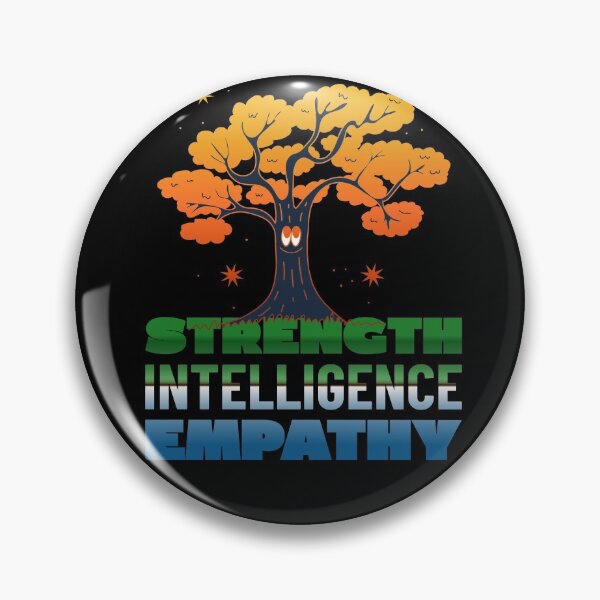 Item preview, Strength Intelligence Empathy designed and sold by jtechlimitless.
