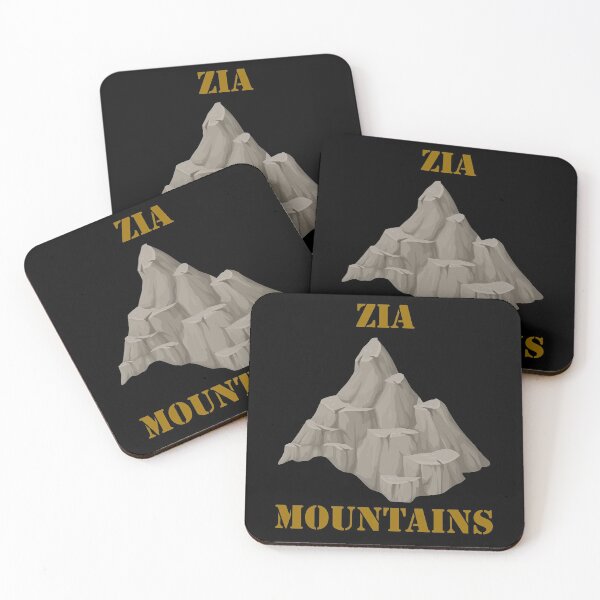 Item preview, Zia Mountains designed and sold by Uvogin2099.