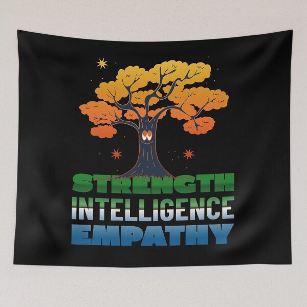 Item preview, Strength Intelligence Empathy designed and sold by jtechlimitless.