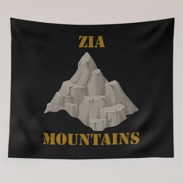 Item preview, Zia Mountains designed and sold by Uvogin2099.
