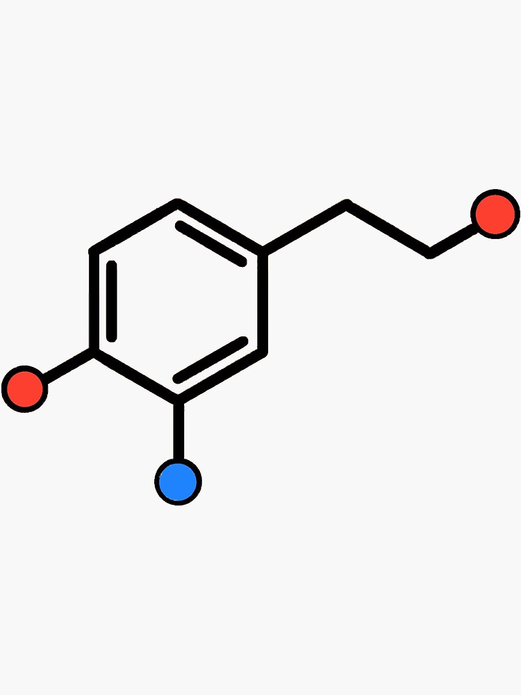 Polyamorous Dopamine Molecule by polyphiliashop