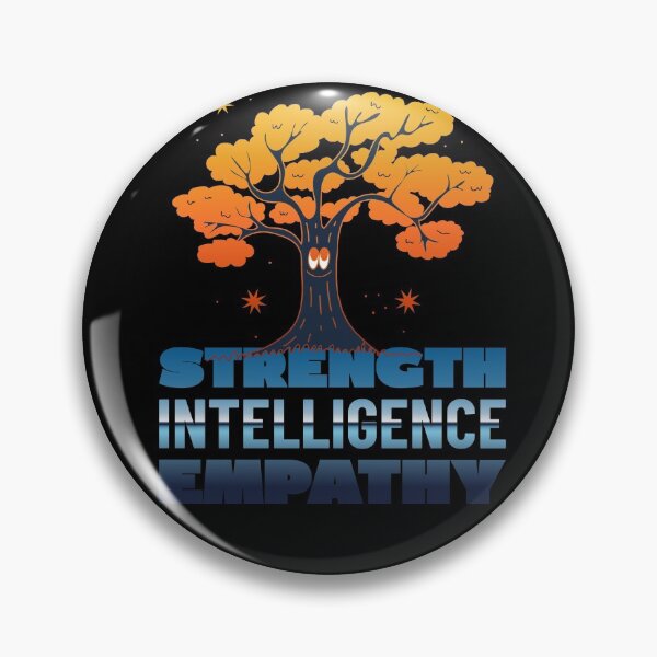 Item preview, Strength Intelligence Empathy designed and sold by jtechlimitless.