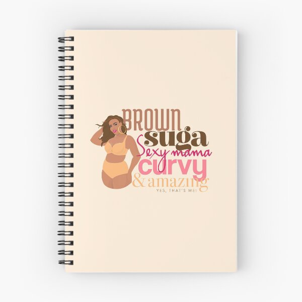 Item preview, Brown Suga Sexy Mama Curvy & Amazing designed and sold by ZoeStart.