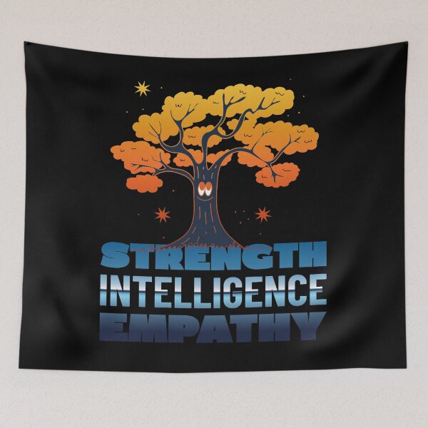Item preview, Strength Intelligence Empathy designed and sold by jtechlimitless.