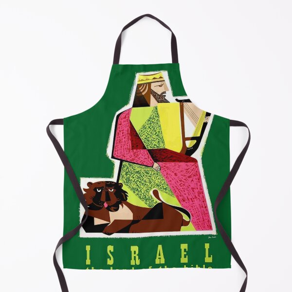 Item preview, ISRAEL : Vintage Travel and Tourism Print  designed and sold by posterbobs.