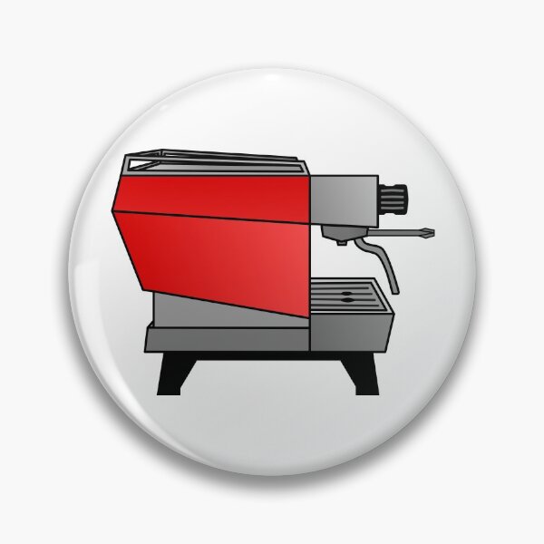 Item preview, Minimalist Espresso Machine Vector Art designed and sold by JTatum95.