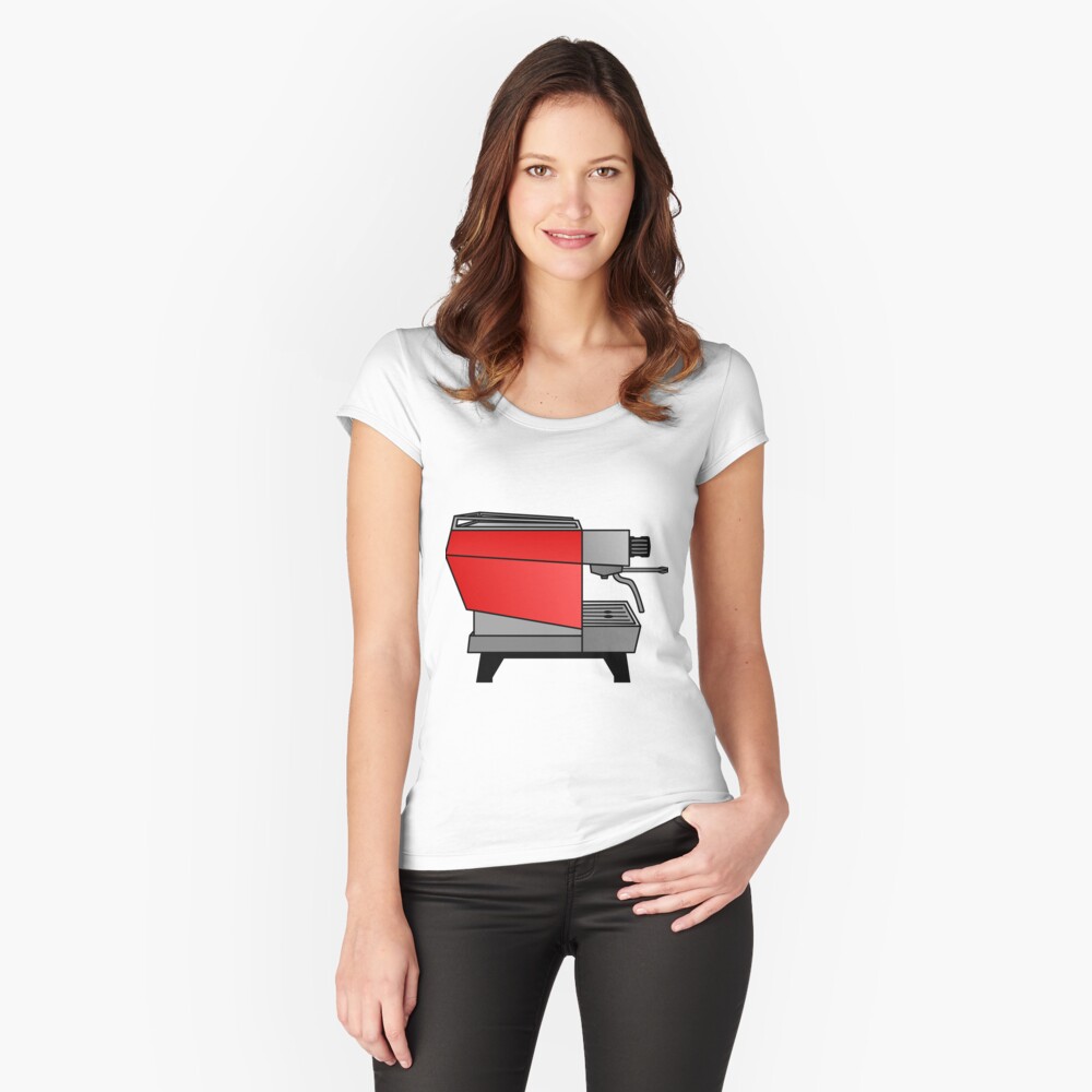 Item preview, Fitted Scoop T-Shirt designed and sold by JTatum95.