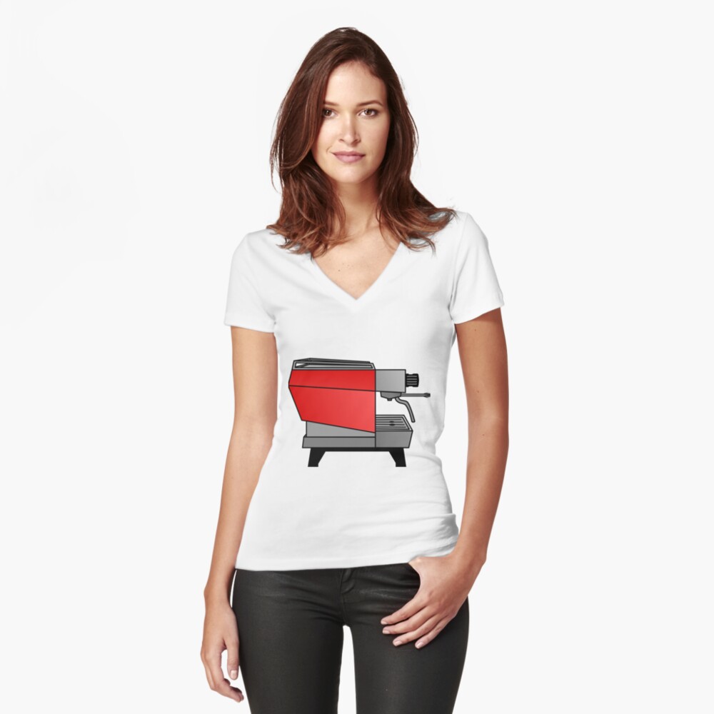 Item preview, Fitted V-Neck T-Shirt designed and sold by JTatum95.