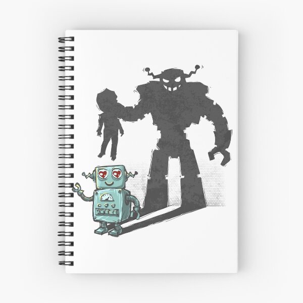 Item preview, cute robot designed and sold by KONSTANTIN  BRATISHKO.