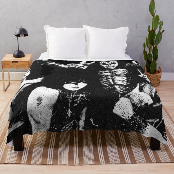 Item preview, KISS Rock Band Demon Spaceman Catman Starchild Black And White You Got The Best designed and sold by SK22ART-DESIGN.
