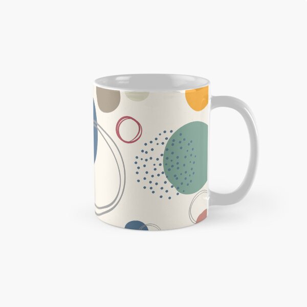 Item preview, Colorful abstract shapes on Pastel Background designed and sold by DesignByCris.