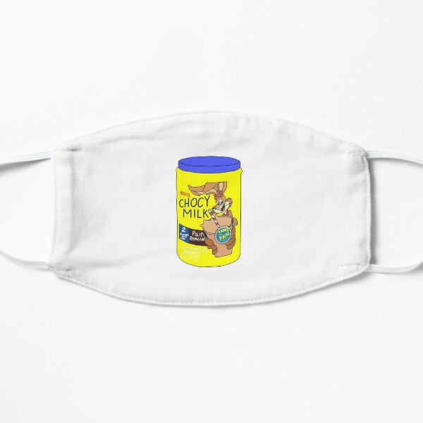 Nesquik Face Masks | Redbubble