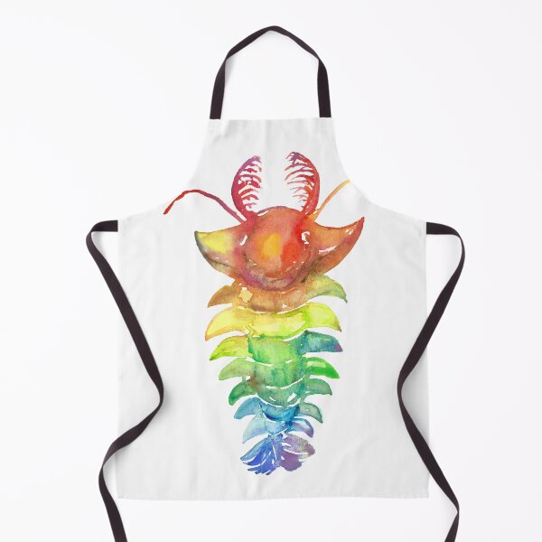 Item preview, Watercolor Fossil Sanctacaris in Rainbow designed and sold by VivtheFish.