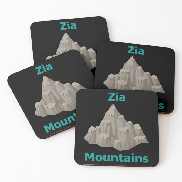 Item preview, Zia Mountains designed and sold by Uvogin2099.
