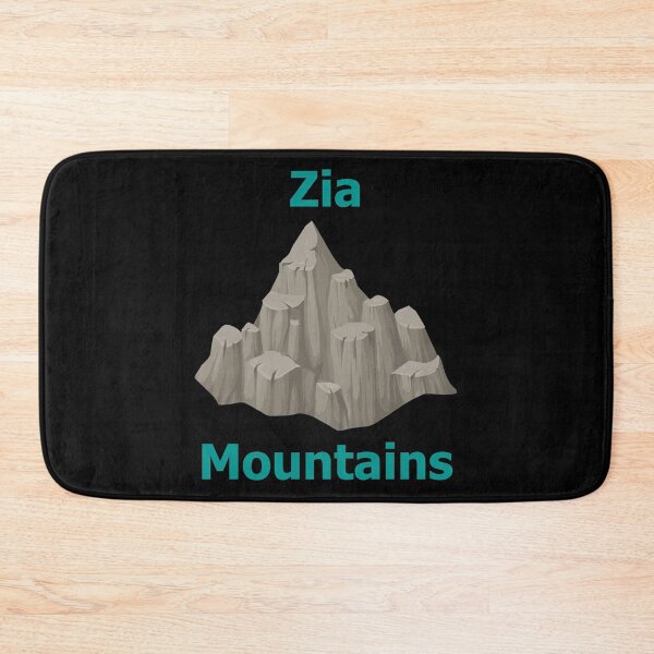 Item preview, Zia Mountains designed and sold by Uvogin2099.