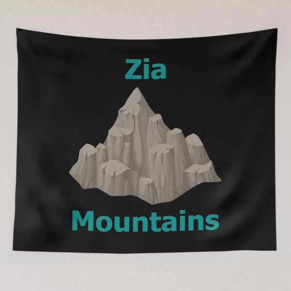 Item preview, Zia Mountains designed and sold by Uvogin2099.