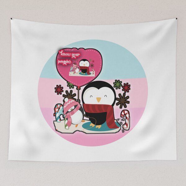 Item preview, Know your penguins  designed and sold by Abdalrhman3.
