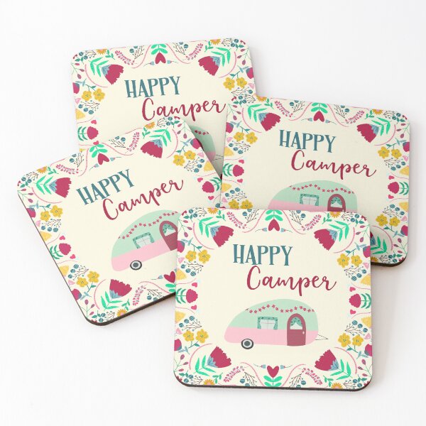 Item preview, Happy Camper Print designed and sold by Sgharris82.