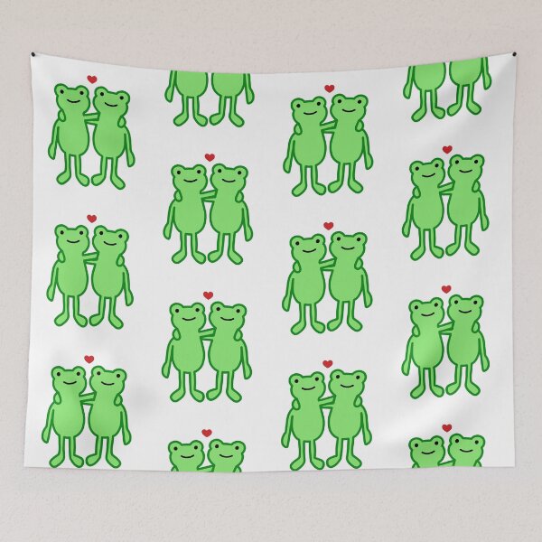 Item preview, two froggy friends designed and sold by naanlin.
