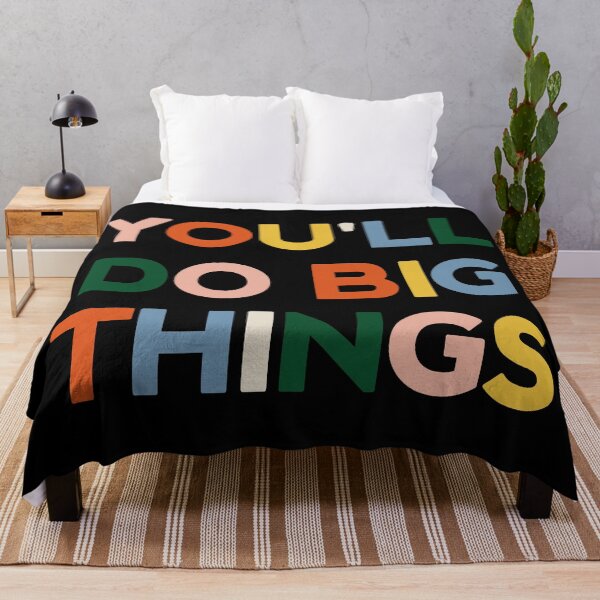 Item preview, Youll Do Big Things - Motivating colorful design designed and sold by Zooone.