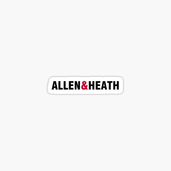 Allen & Heath Sticker