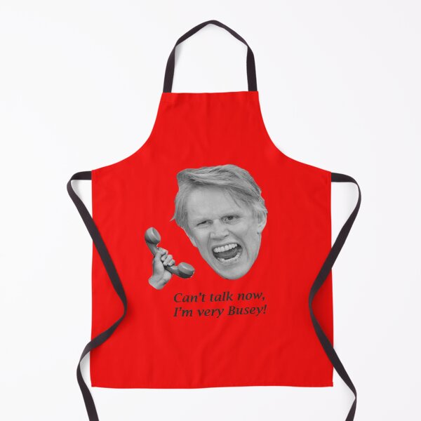 Item preview, Can't talk now, I'm very Busey! designed and sold by CaptainPotato.