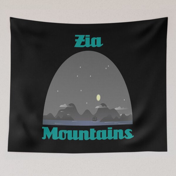 Item preview, Zia Mountains designed and sold by Uvogin2099.