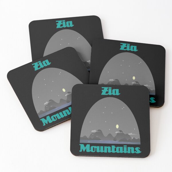 Item preview, Zia Mountains designed and sold by Uvogin2099.