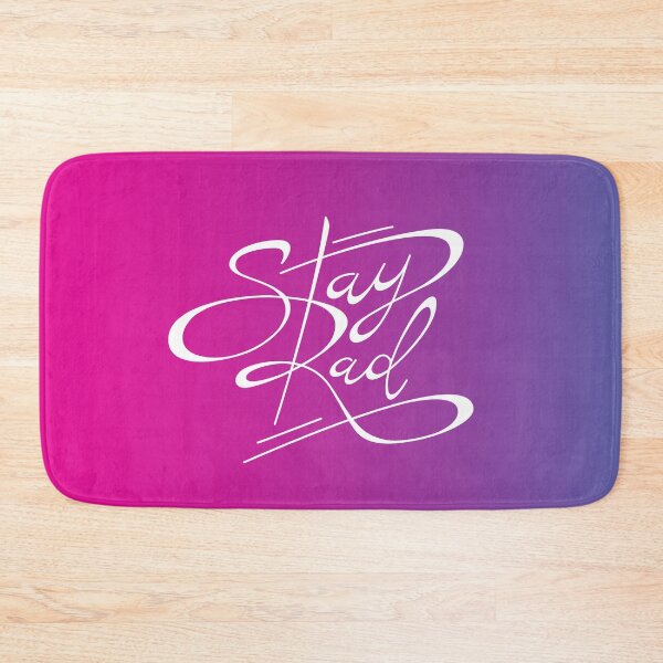 Item preview, Stay Rad - Hand Drawn Lettering designed and sold by DeAnne Bedier.