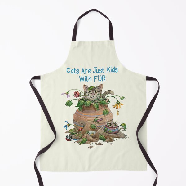 Item preview, Cats Are Just Kids With Fur designed and sold by Sean Patterson.
