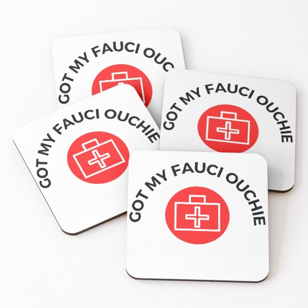 Item preview, got my fauci ouchie Classic T-shirt designed and sold by CornerStore007.