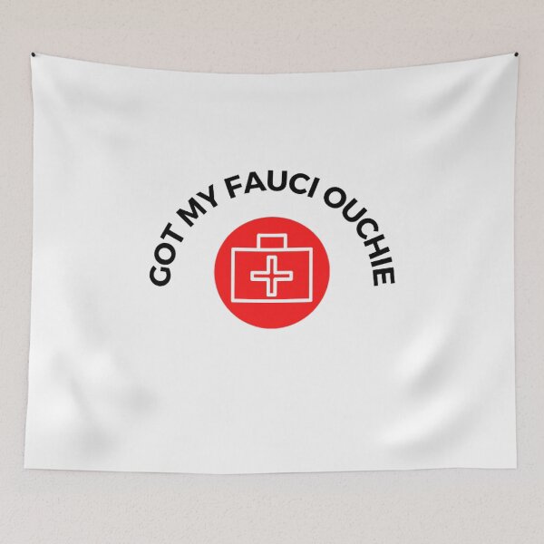 Item preview, got my fauci ouchie Classic T-shirt designed and sold by CornerStore007.