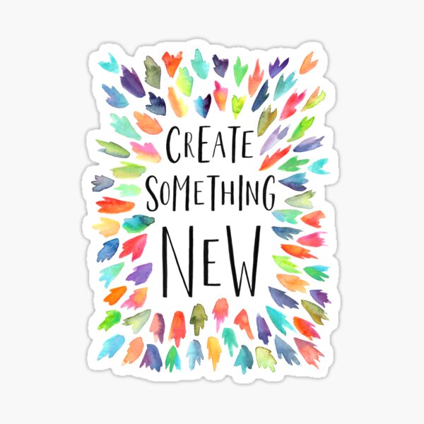 Item preview, Create Something New designed and sold by Marie Funseth.