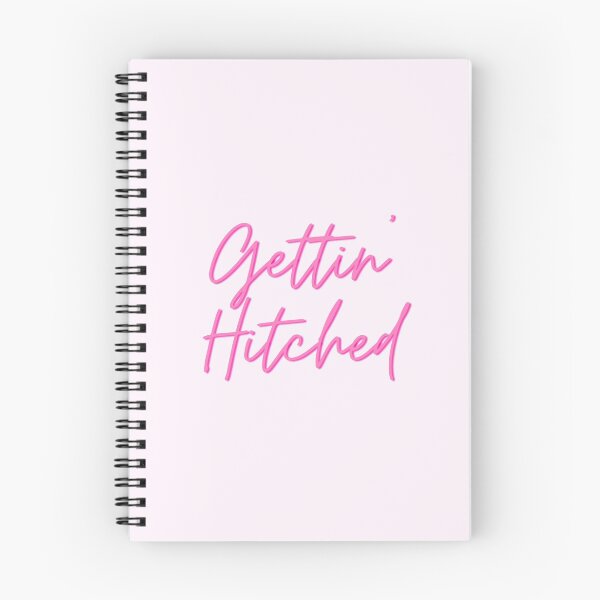 Item preview, Gettin' Hitched (Pink) designed and sold by bendywendy.