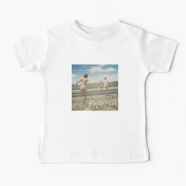 Sigur Ros - Með suð í eyrum við spilum endalaust Album Cover Art Camiseta para bebés