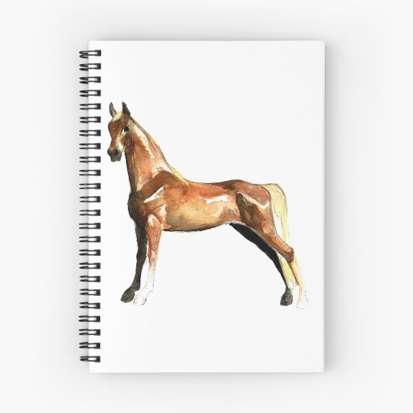 Aperçu de l'œuvre Cheval de marche du Tennessee créée et vendue par Lavender Woodman.