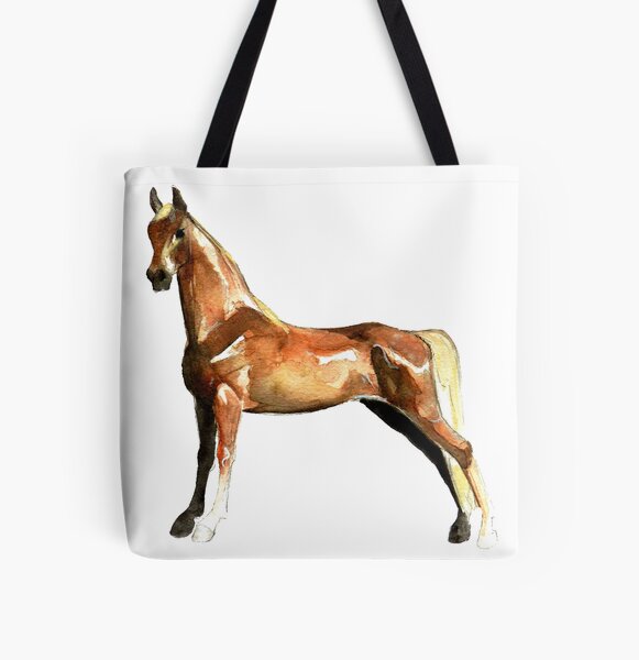 Aperçu de l'œuvre Cheval de marche du Tennessee créée et vendue par Lavender Woodman.