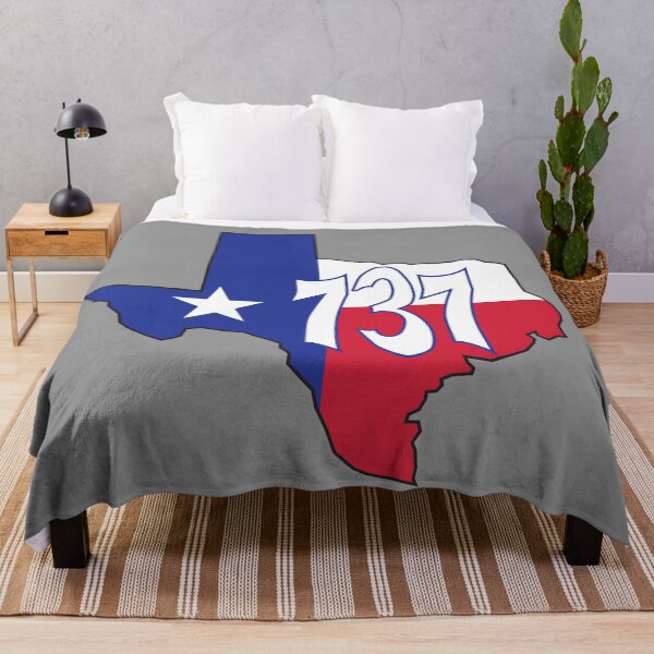 Item preview, Hand Drawn Texas Flag 737 Area Code designed and sold by itsrturn.