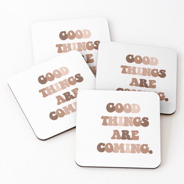 Item preview, Good things are coming designed and sold by stampbliss.