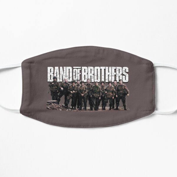 Band of Brothers Flat Mask