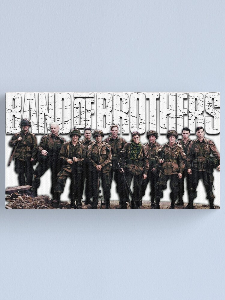 Alternate view of Band of Brothers Canvas Print