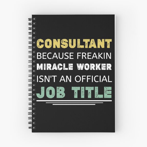 Item preview, Consultant Job title,Management consultant gift idea,Medical consultant,Gift Consultant job Description designed and sold by Essakhi12.