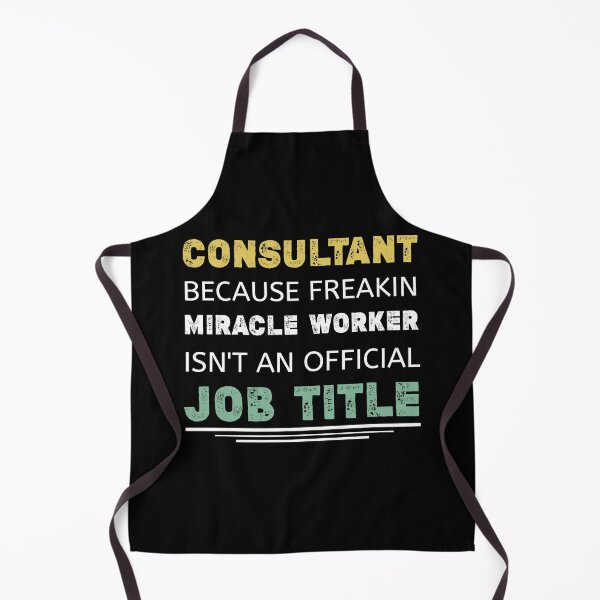 Item preview, Consultant Job title,Management consultant gift idea,Medical consultant,Gift Consultant job Description designed and sold by Essakhi12.